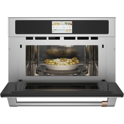 30" Café  1.7 Cu. Ft. Electric Single Wall Speed Oven With Convection - CSB923P2NS1