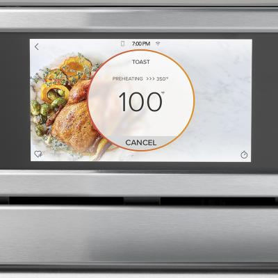 30" Café  1.7 Cu. Ft. Electric Single Wall Speed Oven With Convection - CSB923P2NS1