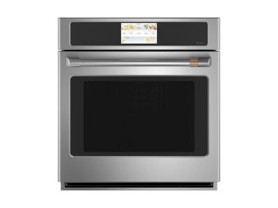 27" Café Built-In Single Electric Convection Single Wall Oven - CKS70DP2NS1