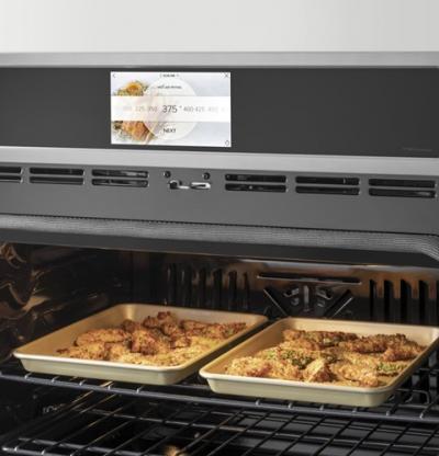 27" Café Built-In Single Electric Convection Single Wall Oven - CKS70DP2NS1