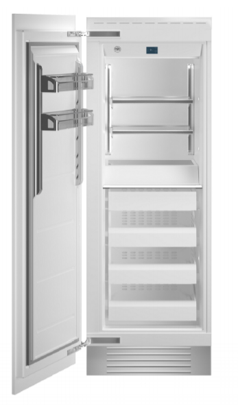 30" Bertazzoni 16.84 Cu. Ft. Built-In Freezer Column With Left Swing Door In Stainless Steel - REF30FCIPIXL
