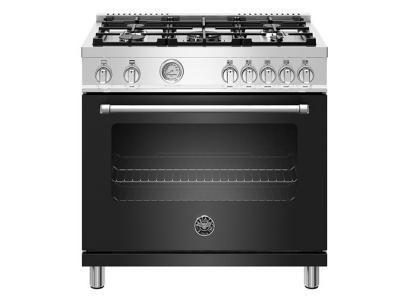 36" Bertazzoni  5 Burners Gas Range  - MAST365GASNEE