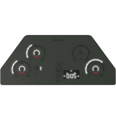 30" Café Built-In Touch Control Induction Cooktop - CHP95302MSS
