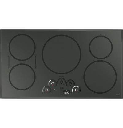 36" Café Built-In Touch Control Induction Cooktop - CHP95362MSS