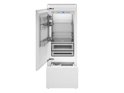 30" Bertazzoni Counter Depth Bottom Freezer Refrigerator - REF30PRL