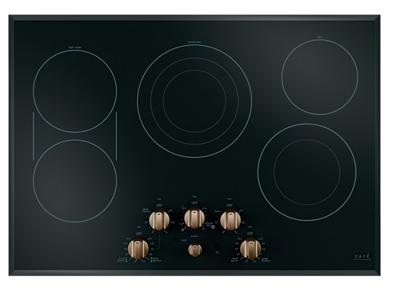 30" Café Electric Cooktop With Infinite Knob Control - CEP70303MS2