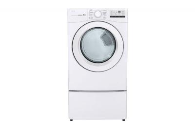 27" LG 7.4 Cu. Ft. Ultra Large Capacity Electric Dryer - DLE3400W