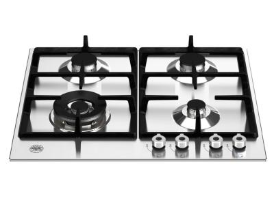 24" Bertazzoni Professional Series Front Control Gas Cooktop With 4 Burners - PROF244CTXV