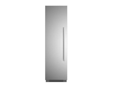 24" Bertazzoni Built-in Refrigerator Column in Stainless Steel - REF24RCPIXL