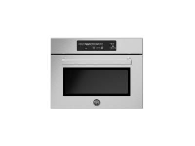 24" Bertazzoni Professional Series Convection Speed Single Wall Oven - PROF24SOEX