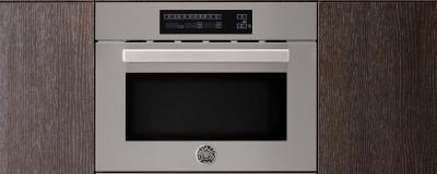 24" Bertazzoni Professional Series Convection Speed Single Wall Oven - PROF24SOEX