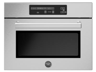 24" Bertazzoni Professional Series Convection Speed Single Wall Oven - PROF24SOEX