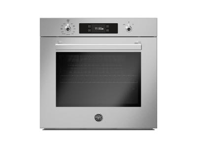 30" Bertazzoni Electric Convection Oven Self-Clean with Assistant - PROF30FSEXT