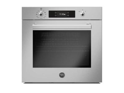 30" Bertazzoni Electric Convection Oven Self-Clean with Assistant - PROF30FSEXT