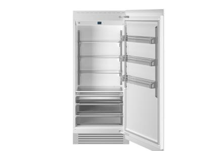 36" Bertazzoni Built-in Refrigerator Column in Panel Ready - REF36RCPRR