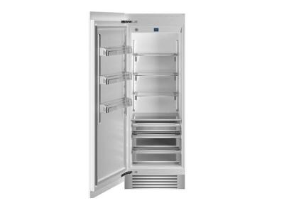 30" Bertazzoni Built-in Refrigerator Column in Panel Ready - REF30RCPRL