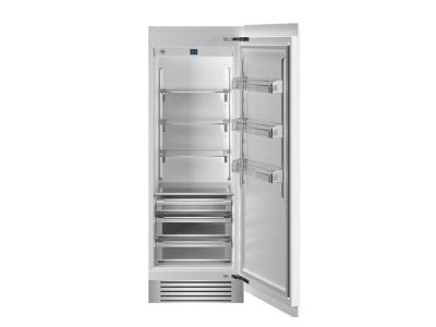 30"  Bertazzoni Built-in Refrigerator Column in Panel Ready - REF30RCPRR