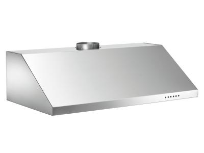 36" Bertazzoni Professional Series Wallmount And Undermount Canopy Hood - KU36PRO1X/14