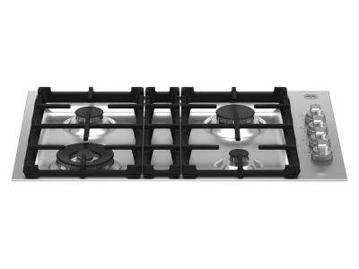 30" Bertazzoni Master Series Drop-in Gas Cooktop With 4 Burners - MAST304QXE