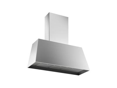 36" Bertazzoni Master Series Contemporary Canopy Hood In Stainless Steel - KMC36X
