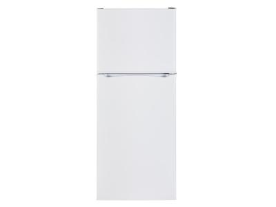 24" Moffat 11.55 Cu. Ft. Top-Freezer No-Frost Refrigerator - MPE12FGKWW