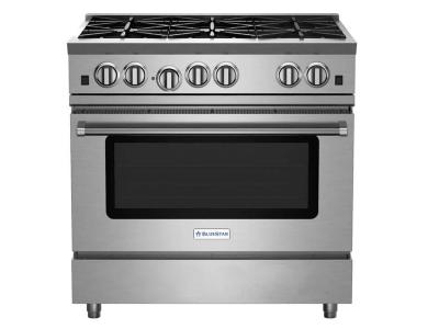 36" Blue Star RNB Series Gas Range - RNB366BV2