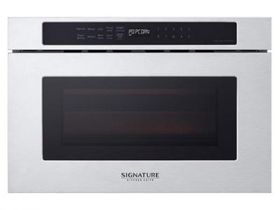 24" Signature Kitchen Suit 1.2 Cu. Ft. Microwave Oven Drawer - SKSMD2401S