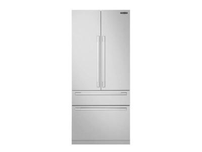 36" Signature Kitchen Suit 19.3 Cu. Ft. Built-in French Door Refrigerator - SKSFD3604P