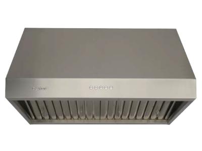 36" Cyclone Pro Collection Undermount Range Hood In Stainless Steel - PTB81236