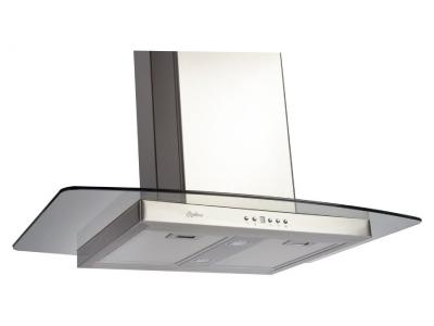 36" Cyclone Alito Collection Island Range Hood With Baffle Filter - SIB52236