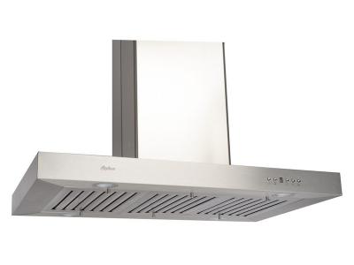 30" Cyclone Alito Collection Island Range Hood With Baffle Filter - SIB32330