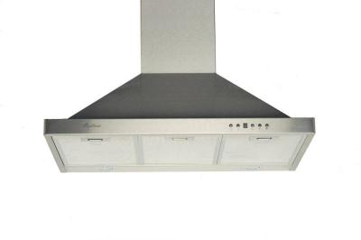 36" Cyclone Alito Collection Wall Mount Range Hood With Baffle Filter - SCB30036