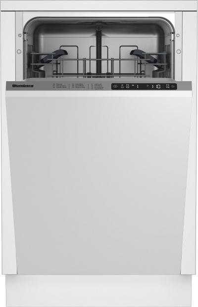 18" Blomberg Slim Tub, Top Control Dishwasher - DWS51502FBI