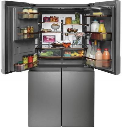 36" Café 27.4 Cu. Ft. Smart Quad-Door Refrigerator - CQE28DM5NS5