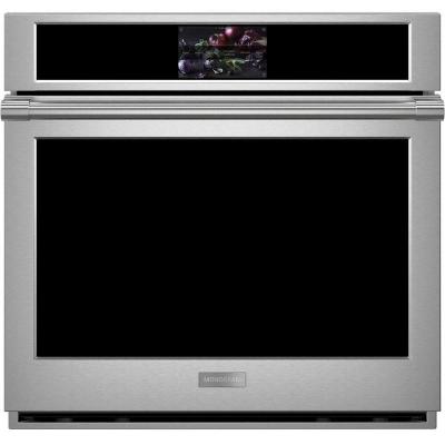 30" Monogram 5.0 Cu. Ft. Electric Convection Single Wall Oven - ZTSX1DPSNSS