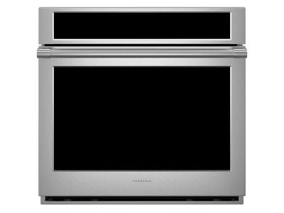 30" Monogram 5.0 Cu. Ft. Electric Convection Single Wall Oven - ZTSX1DPSNSS