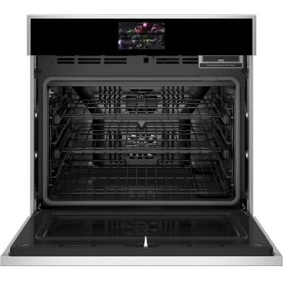 30" Monogram 5.0 Cu. Ft. Minimalist Collection Electric Convection Single Wall Oven - ZTSX1DSSNSS