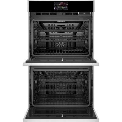 30" Monogram 10.0 Cu. Ft. Minimalist Collection Electric Convection Double Wall Oven - ZTDX1DSSNSS