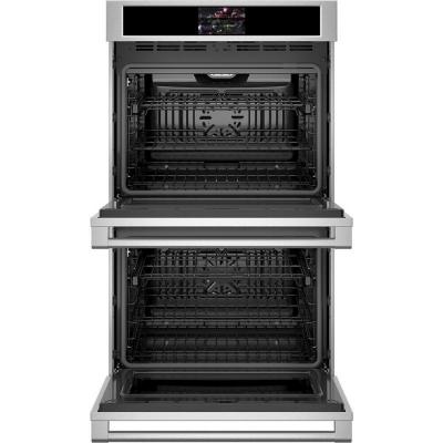 30" Monogram 10.0 Cu. Ft. Statement Collection Built In Double Wall Oven - ZTD90DPSNSS