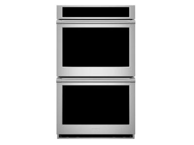 30" Monogram 10.0 Cu. Ft. Statement Collection Built In Double Wall Oven - ZTD90DPSNSS