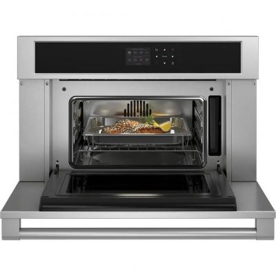 30" Monogram 1.3 Cu. Ft. Steam Oven in Stainless Steel - ZMB9032SNSS