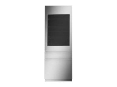 ZIDS240NSS by Monogram - Monogram 24 Double-Drawer Refrigerator