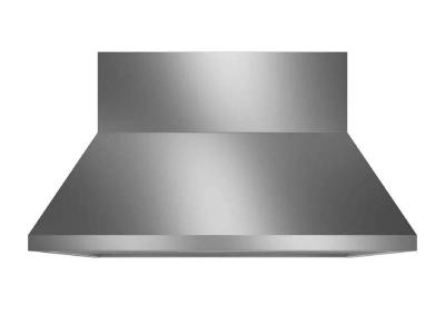 48" Monogram Professional Hood with Quietboost Blower in Stainless Steel - ZVW1480SPSS
