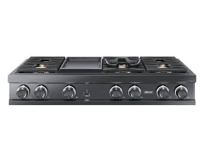 48" Dacor Natural Gas Rangetop with Griddle - DTT48M976LM
