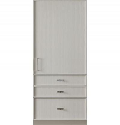 36" Monogram 21.1 Cu. Ft. Integrated Column Refrigerator in Panel Ready  - ZIR361NBRII