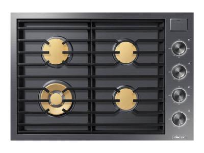 30" Dacor Contemporary Series Natural Gas Cooktop - DTG30M954FM
