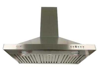 24" Cyclone Alito Collection Wall Mount Range Hood With Baffle Filter - SCB31924