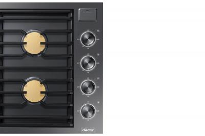 30" Dacor Contemporary Series Natural Gas Cooktop - DTG30M954FM