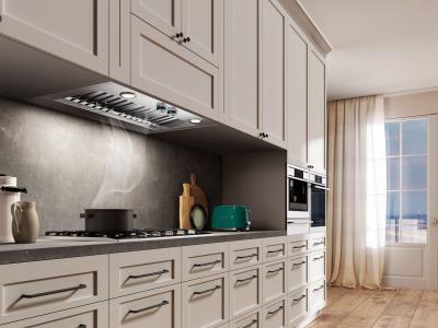 46" Elica Pro Series Arezzo Design Cabinet Insert Hood - EAR146S4