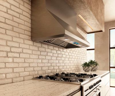 48" Elica Calabria Wall Mount Cabinet Range Hood in Stainless Steel - ECL148S4